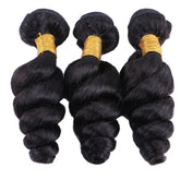 8A Human Hair Bundles Loose Wave Remy Hair